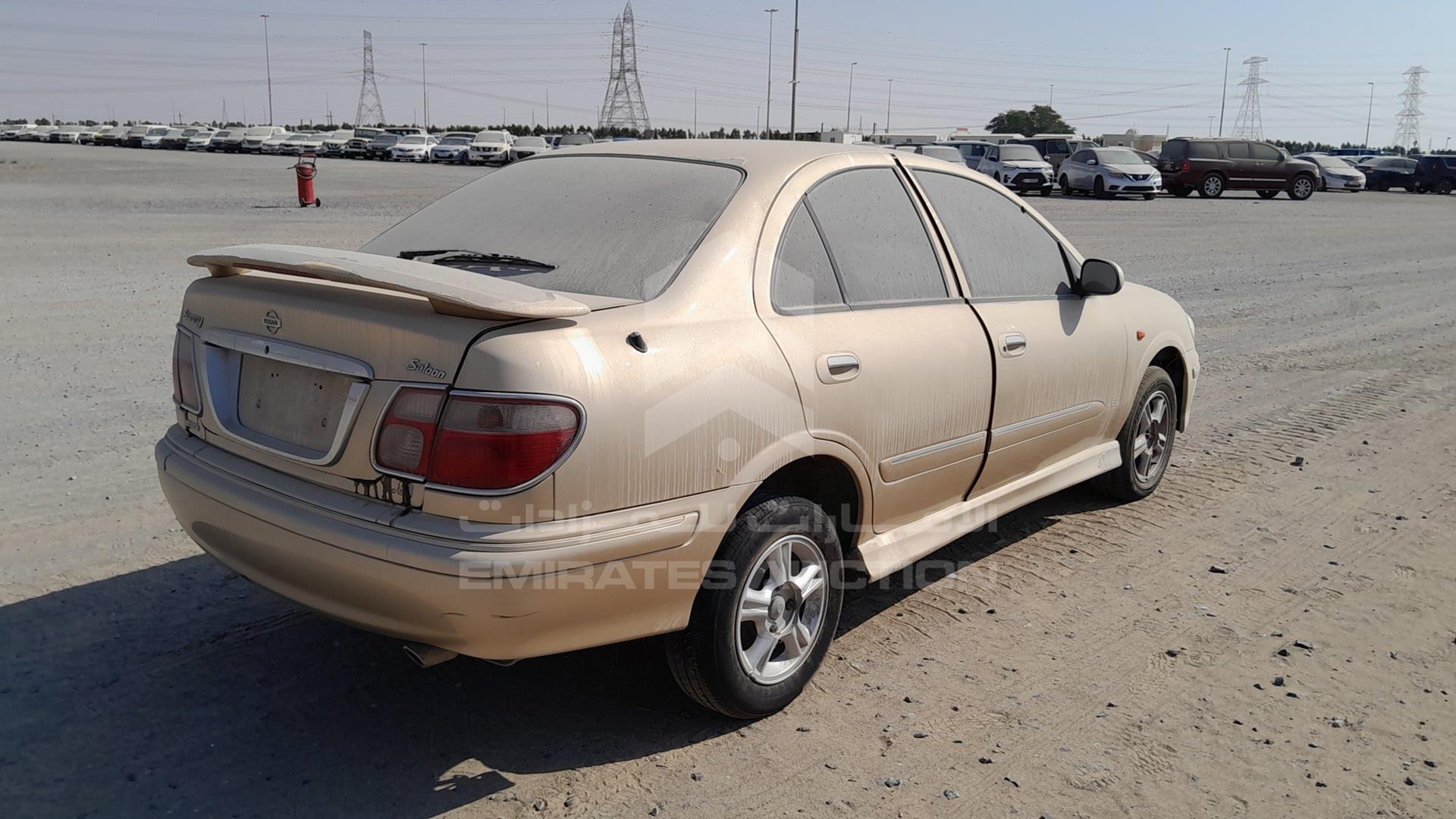 2003 NISSAN SUNNY VIN: JN1BN61D43W002207