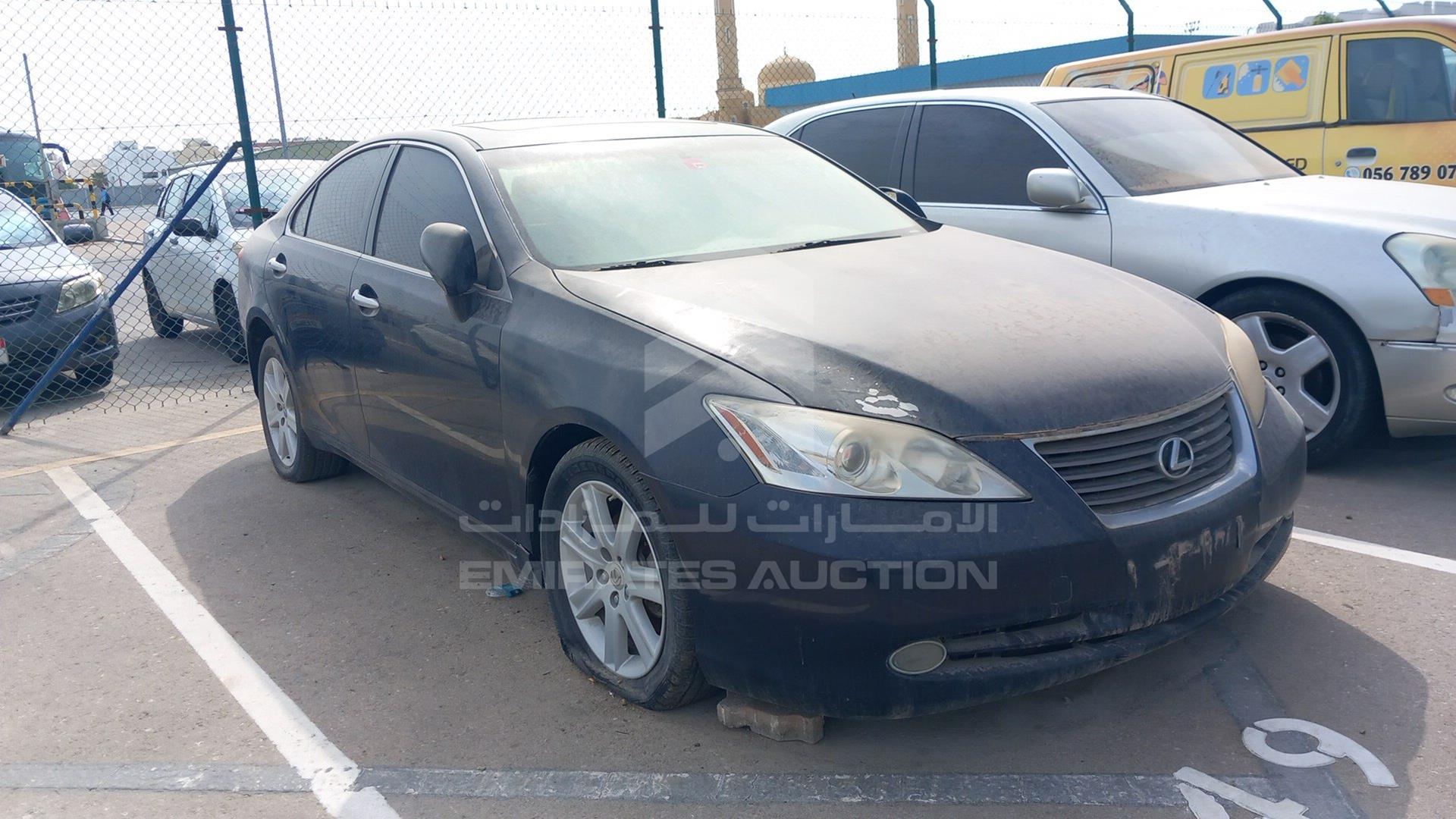 2007 LEXUS ES 350 VIN: JTHBJ46G972052872