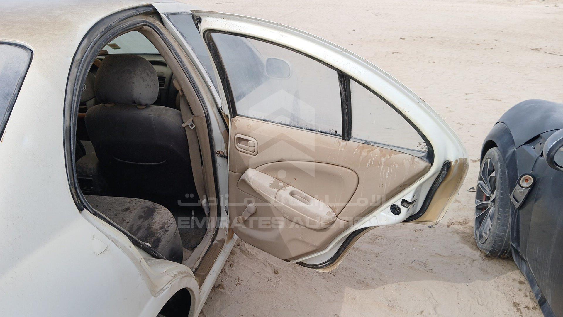 2007 NISSAN SUNNY VIN: KNMCC42H27P650075
