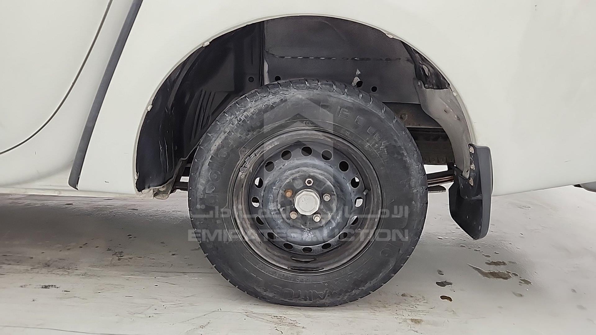 2013 MITSUBISHI L 200 VIN: MMBJNKA50DD007070