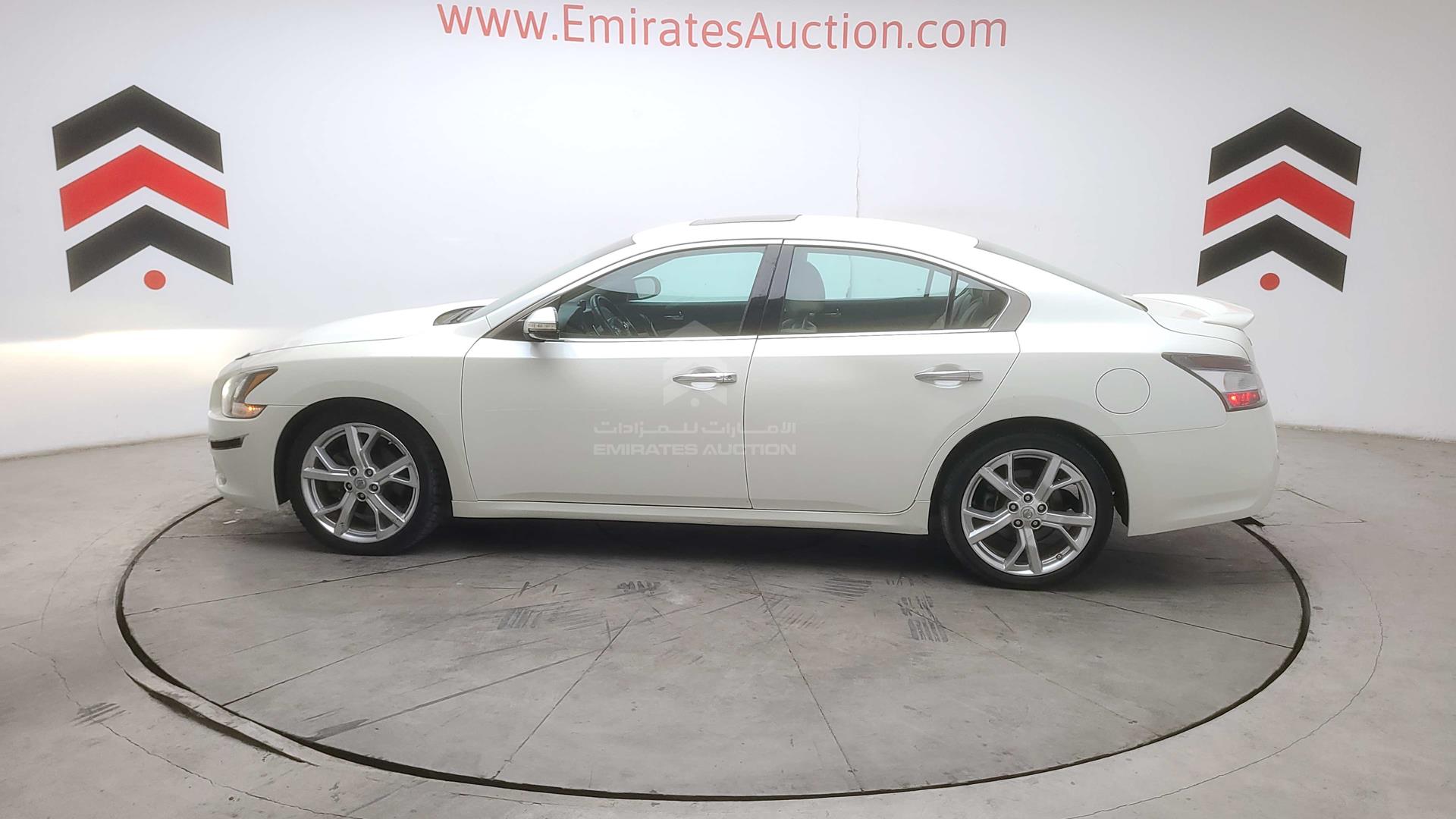 2014 NISSAN MAXIMA VIN: 1N4AA5AP6EC435143