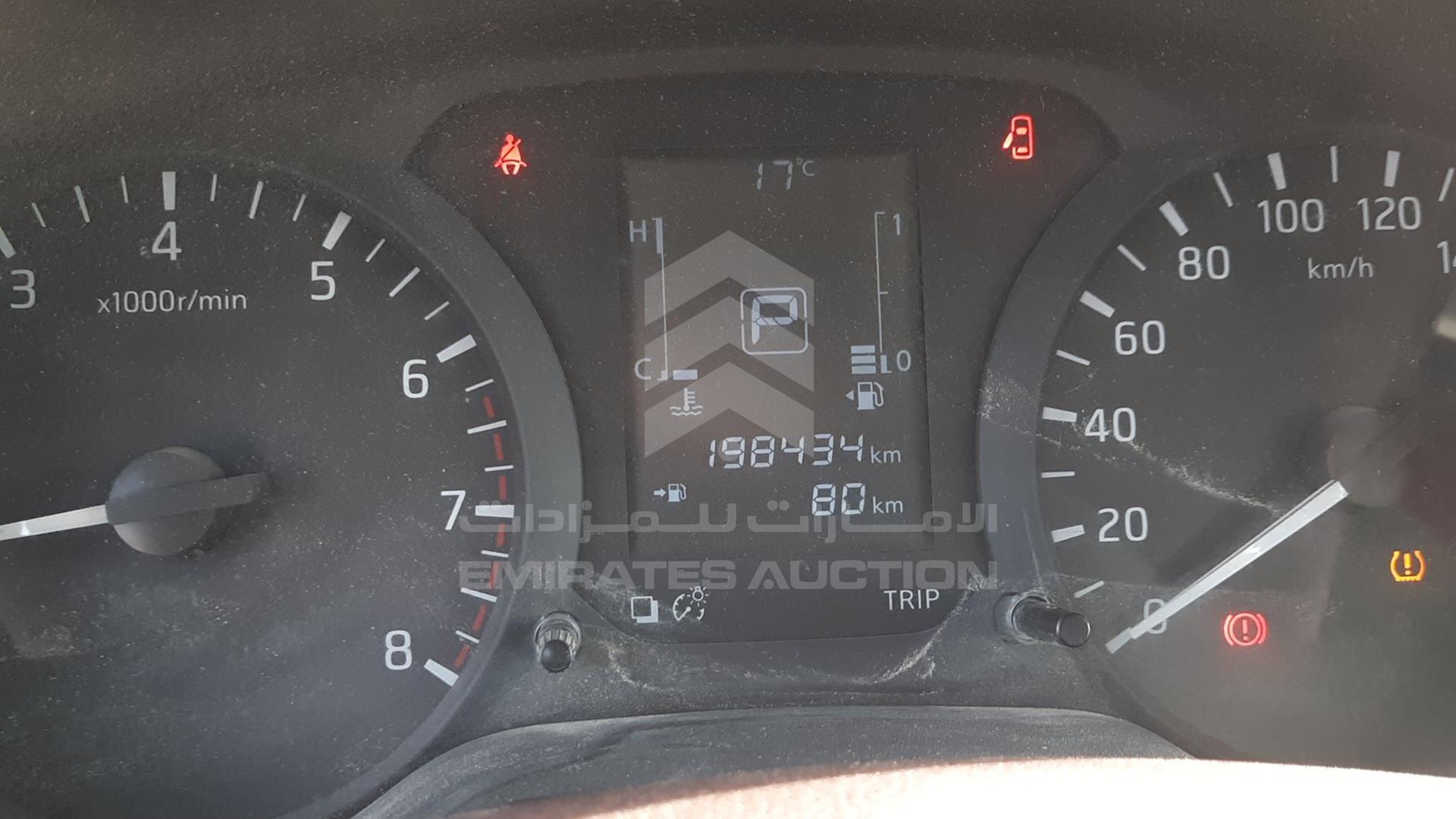 2017 NISSAN NAVARA VIN: VSKDD3C25HA056427
