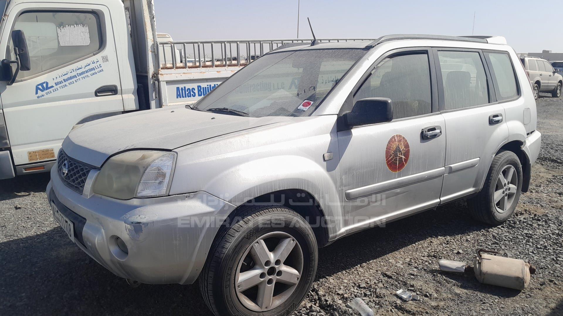 2008 NISSAN X-TRAIL VIN: JN8BT05YX8W200489