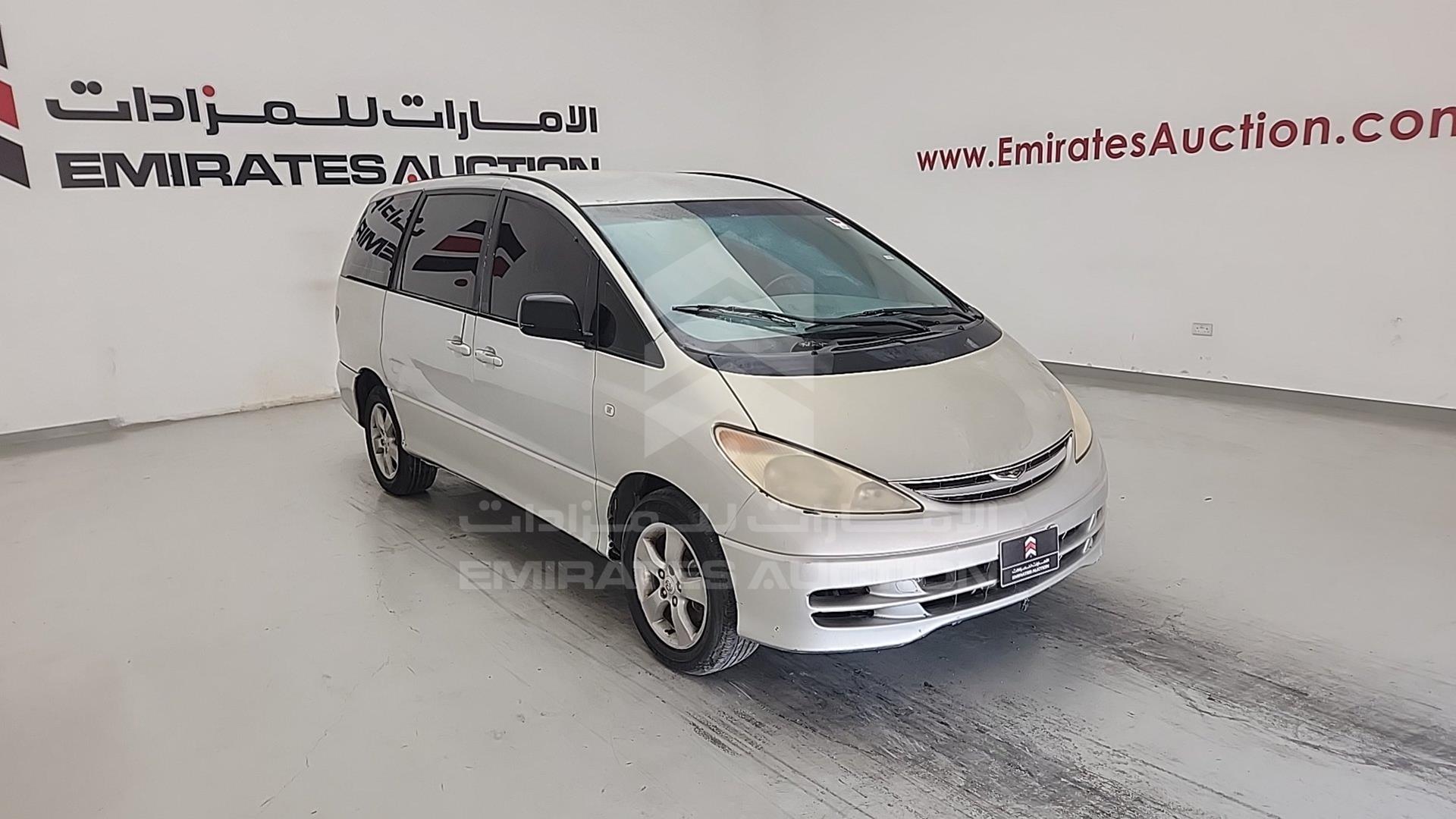 2004 TOYOTA PREVIA VIN: JTEGD32M740270638