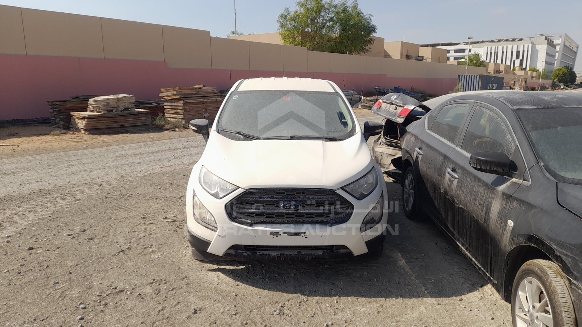 2018 FORD ECOSPORT VIN: MAJFK1BZ0JAC11936