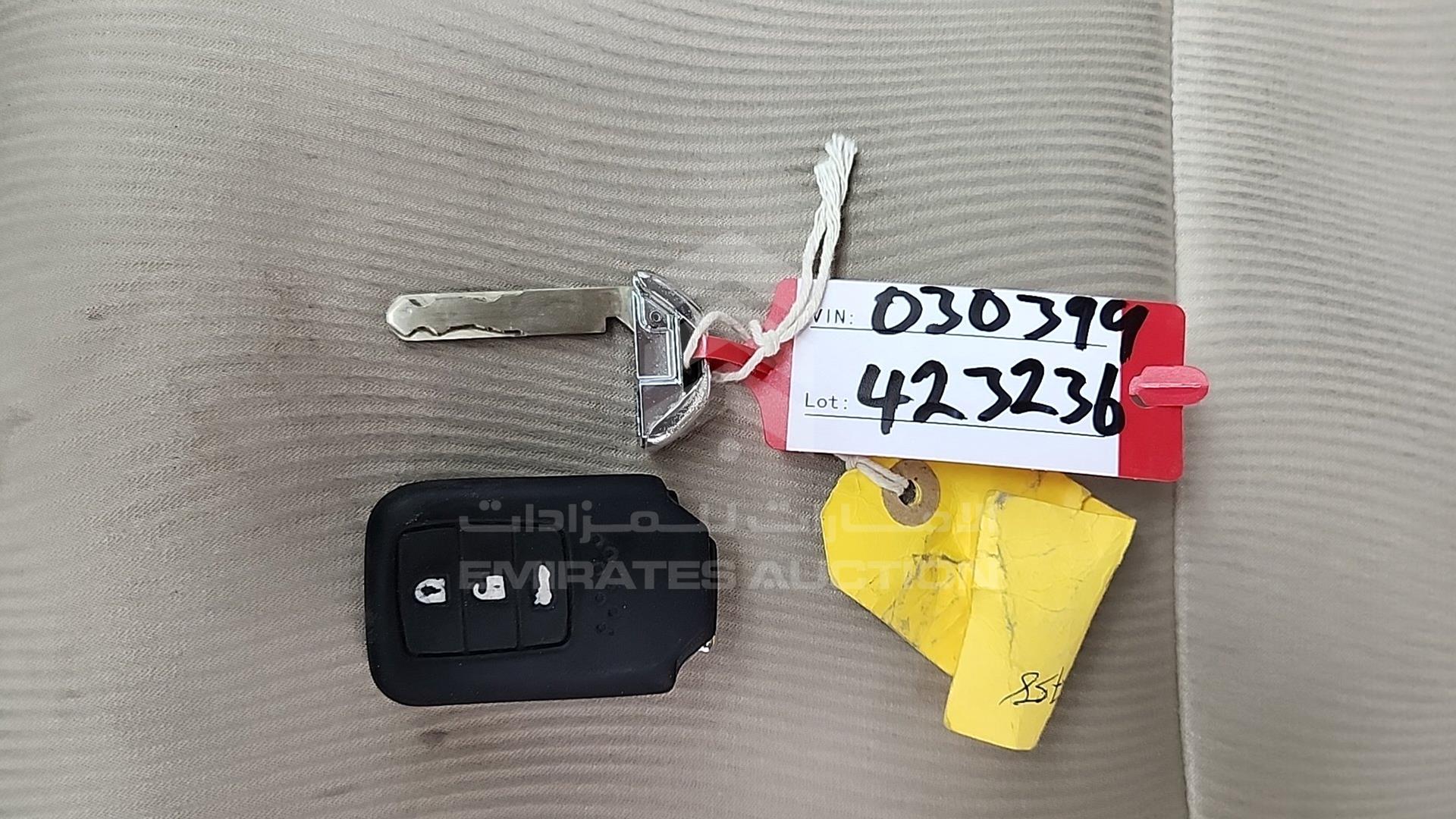 2016 HONDA CITY VIN: MRHGM6665GP030399