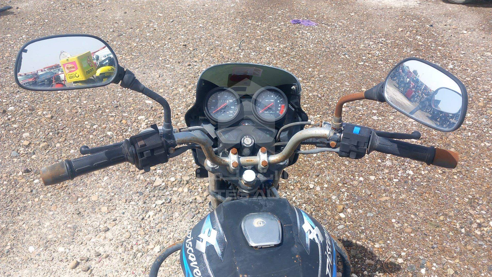 2009 BAJAJ 135CC VIN: MD2DSJNZZRCG65569