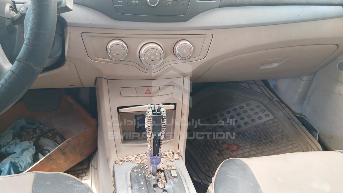 2013 MG 350 — Gear View — Photo 17