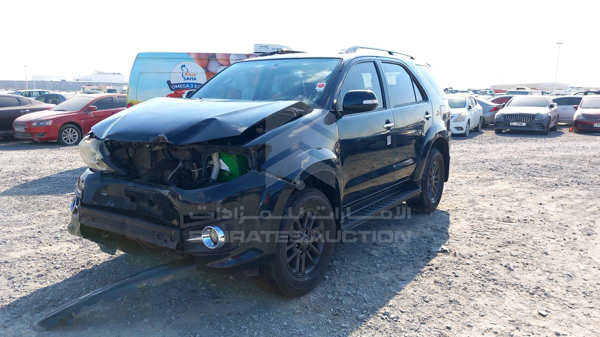 2015 TOYOTA FORTUNER VIN: MHFYU59G4F7039540