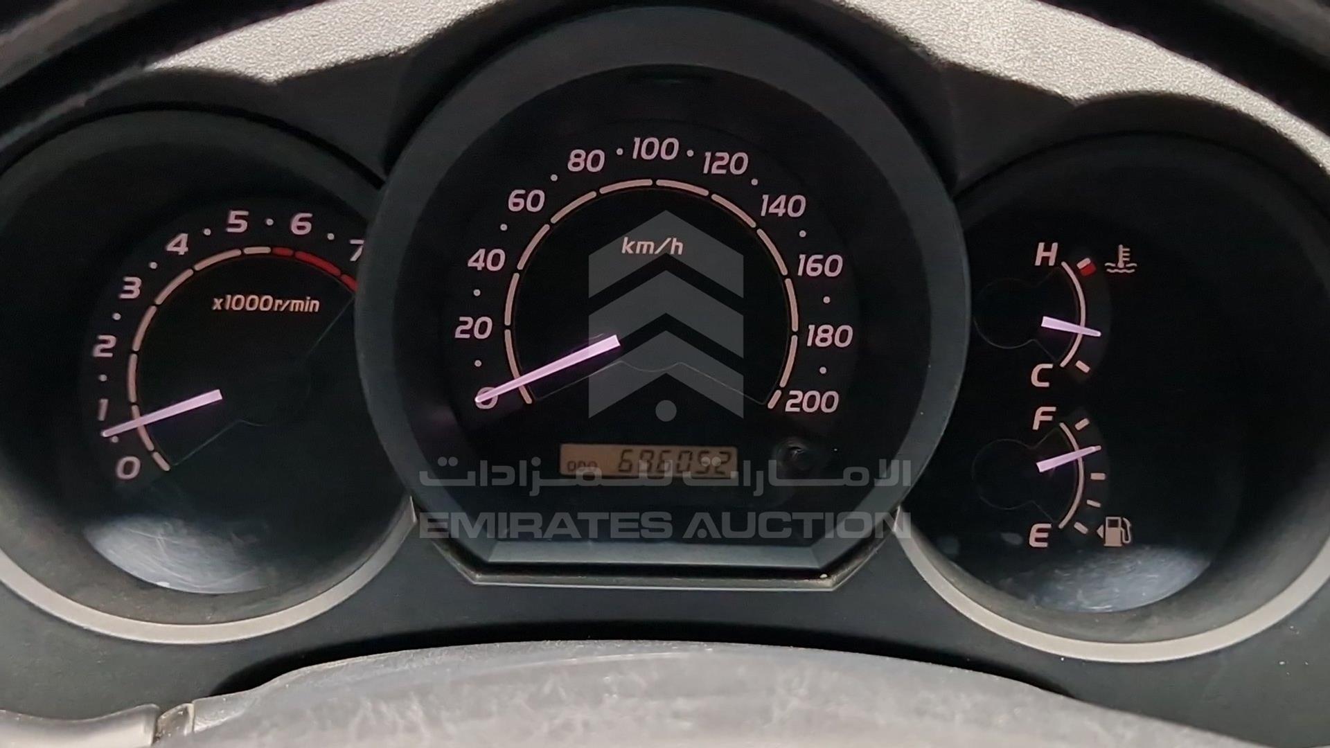 2008 TOYOTA HILUX VIN: MR0EX12G782305420