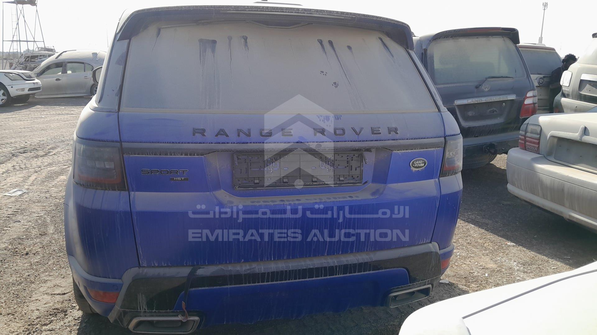 2022 RANGE ROVER SPORT VIN: SALWS2RU0NA234820