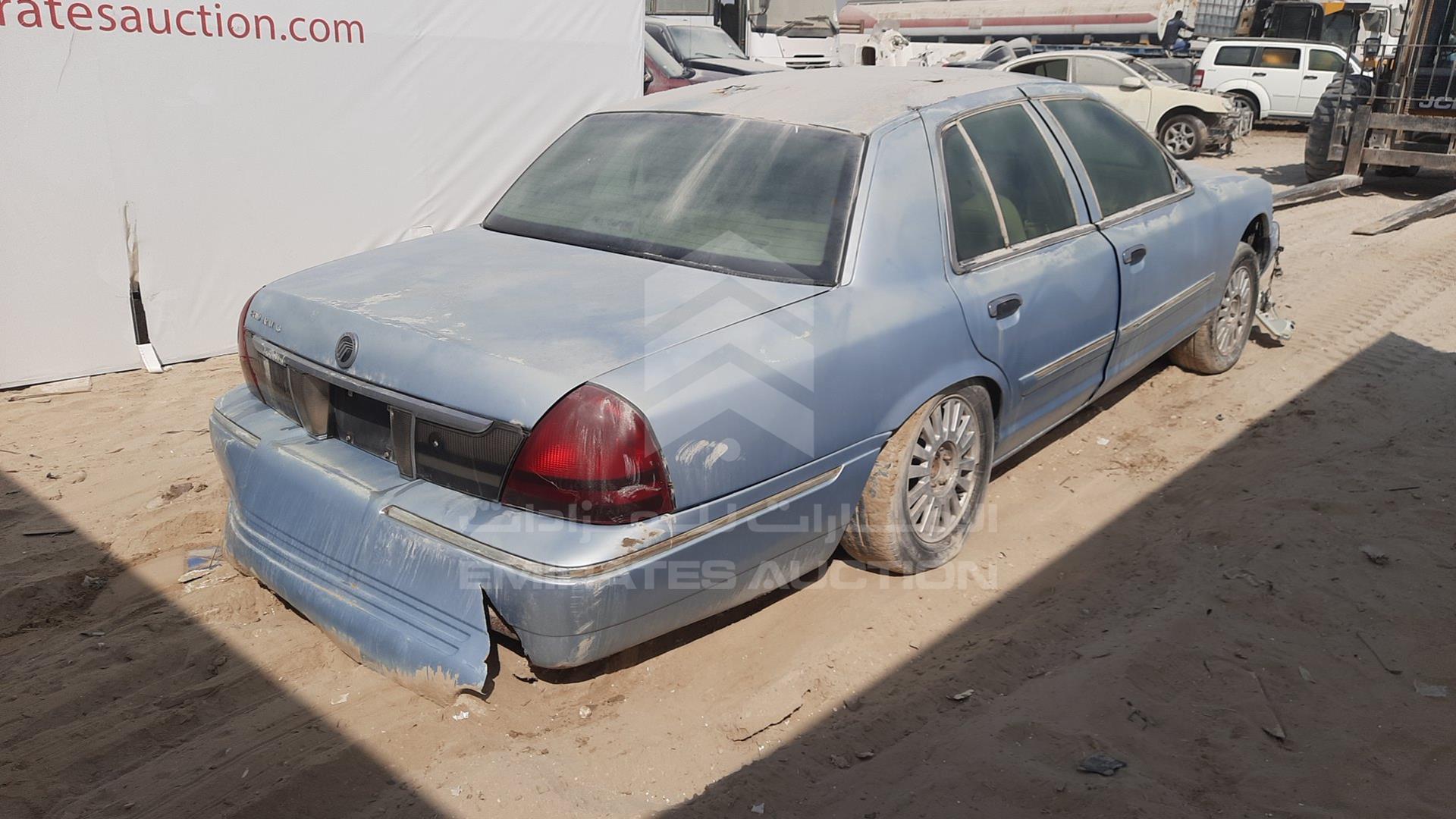 2006 MERCURY GRAND MARQUIS VIN: 2MEFM75W26X637808