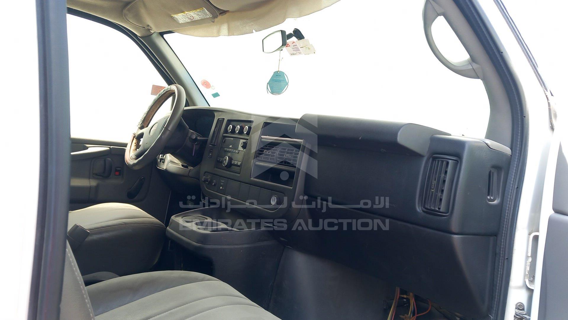 2013 GMC SAVANA VIN: 1GTW78CG3D1150052
