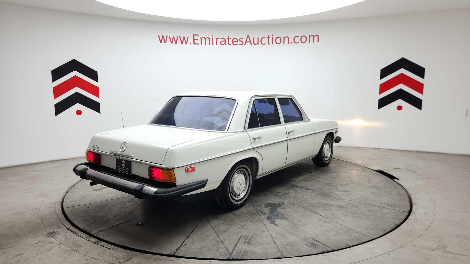1979 MERCEDES C 280 VIN: 11406012121726