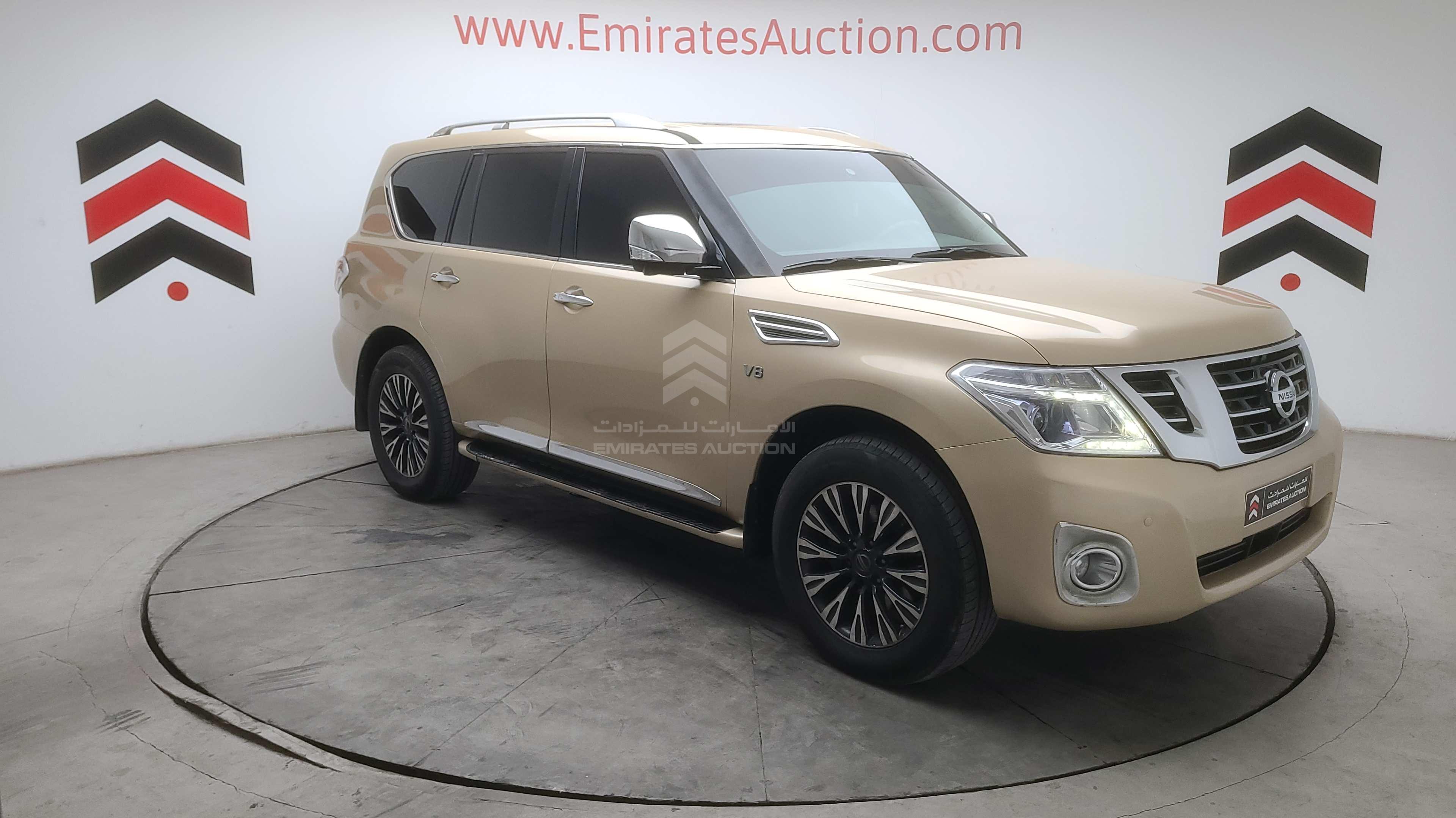 JN8AY25YXB9008147 - 2011 Nissan Patrol - #497231