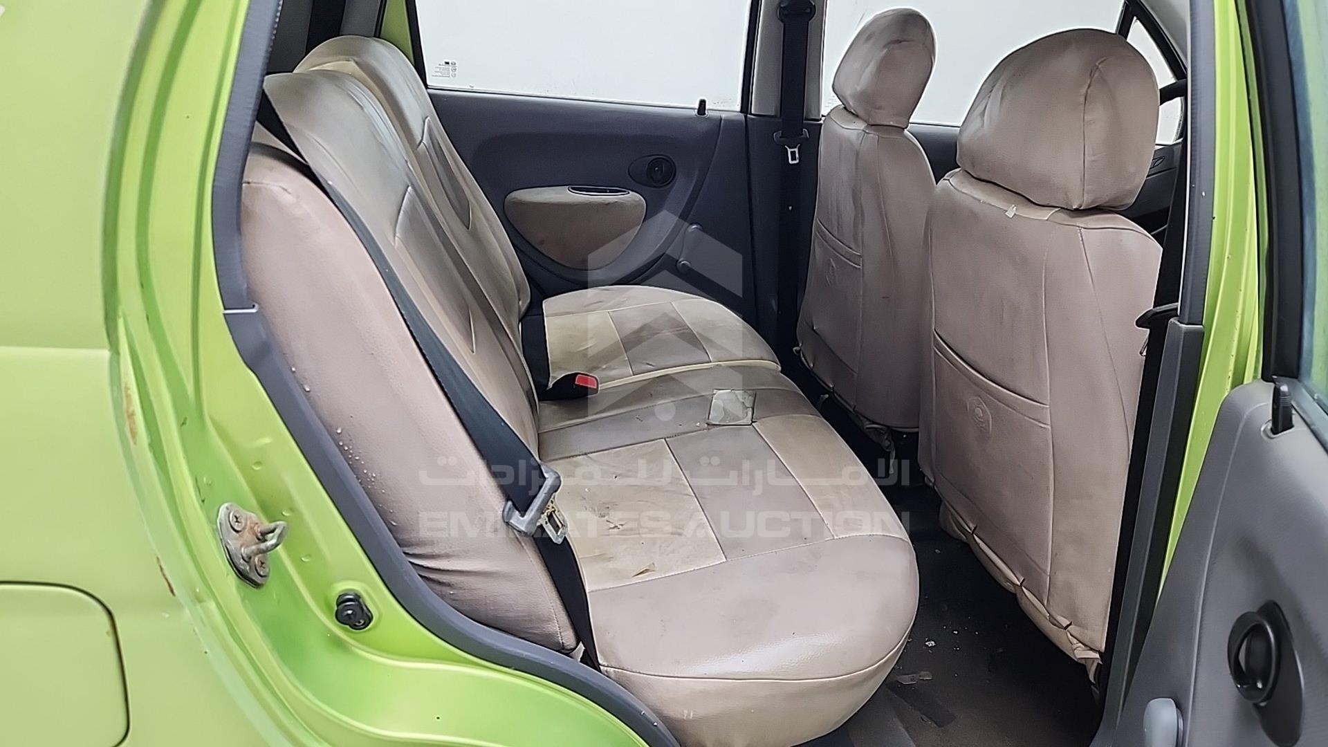 2001 DAEWOO MATIZ VIN: KLA4M11BR1C631548
