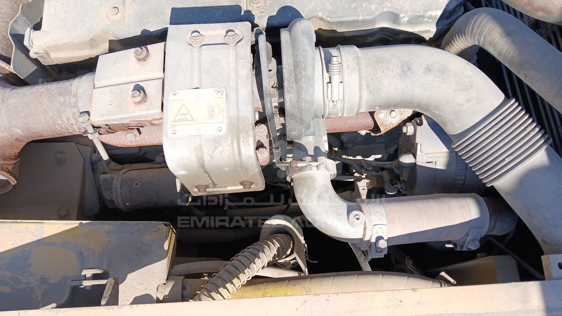 2012 KOMATSU PC210 VIN: KMTPC180T94L70253
