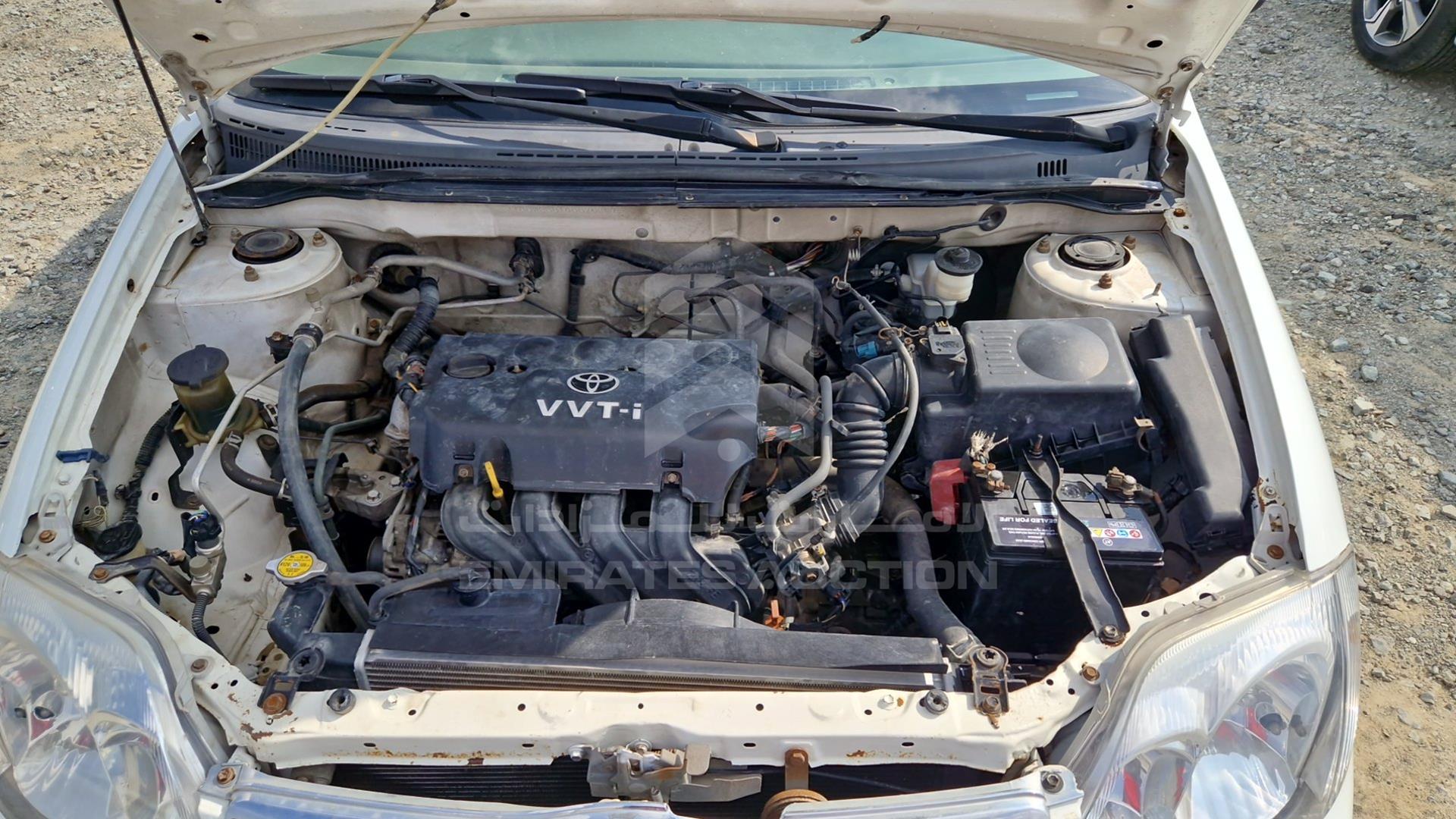 2004 TOYOTA COROLLA VIN: JTDBW23E140070557