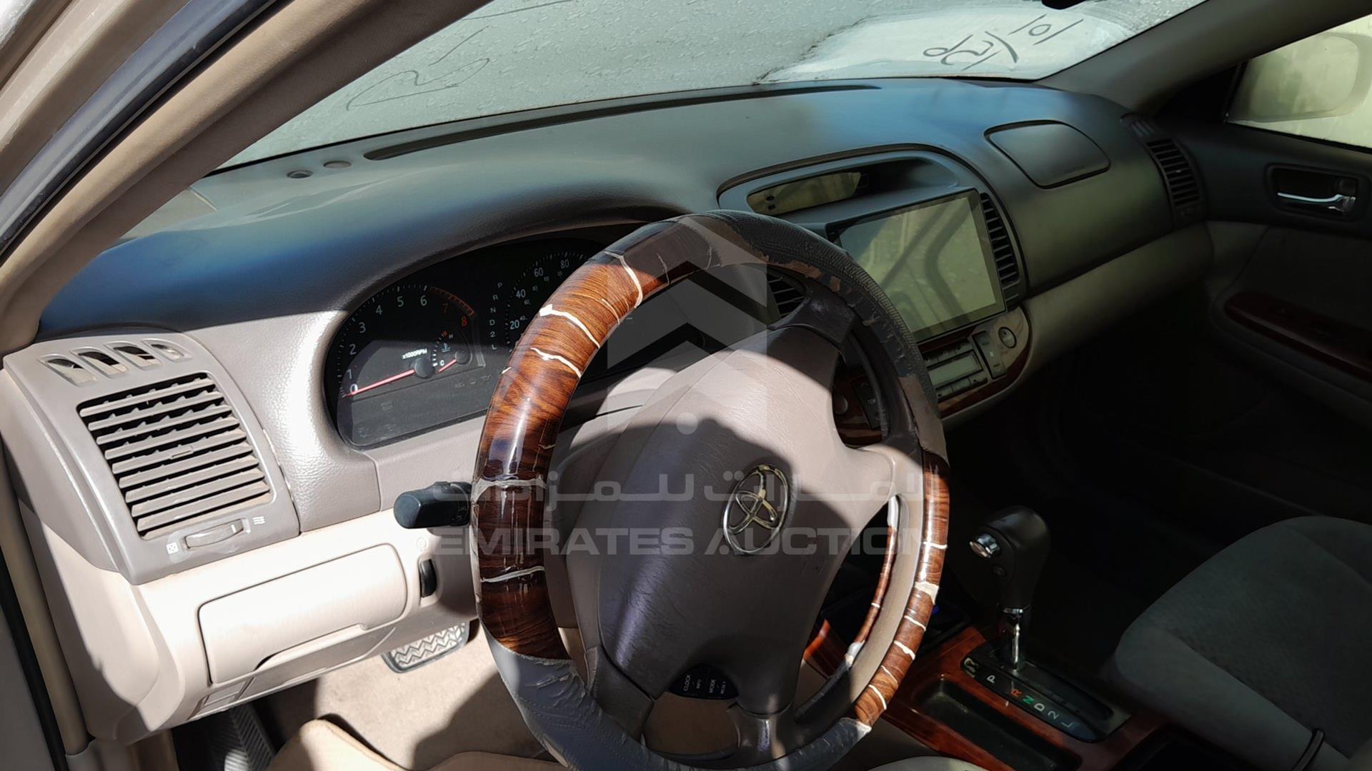 2004 TOYOTA CAMRY VIN: 4T1BE32K44U355001