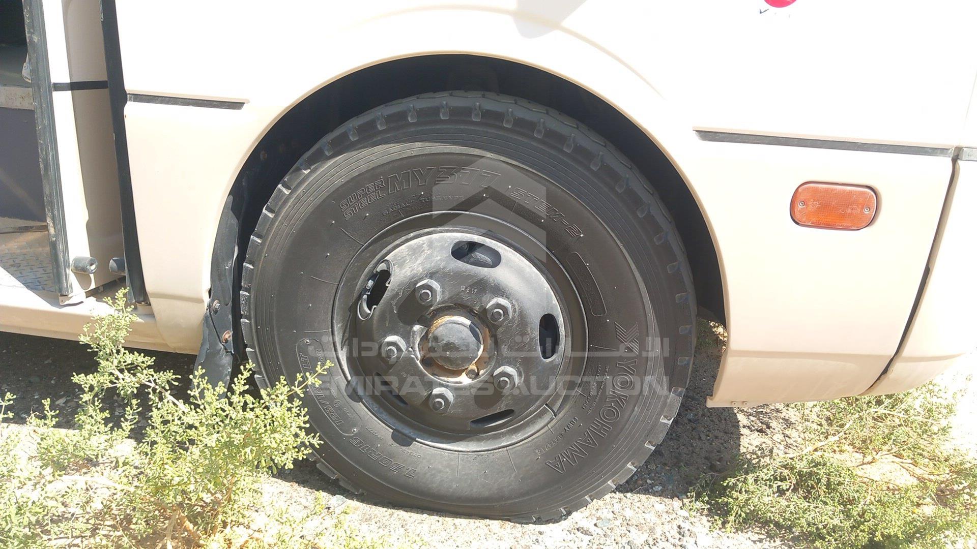 2018 MITSUBISHI ROSA VIN: JL5B3G6PXJPE00824