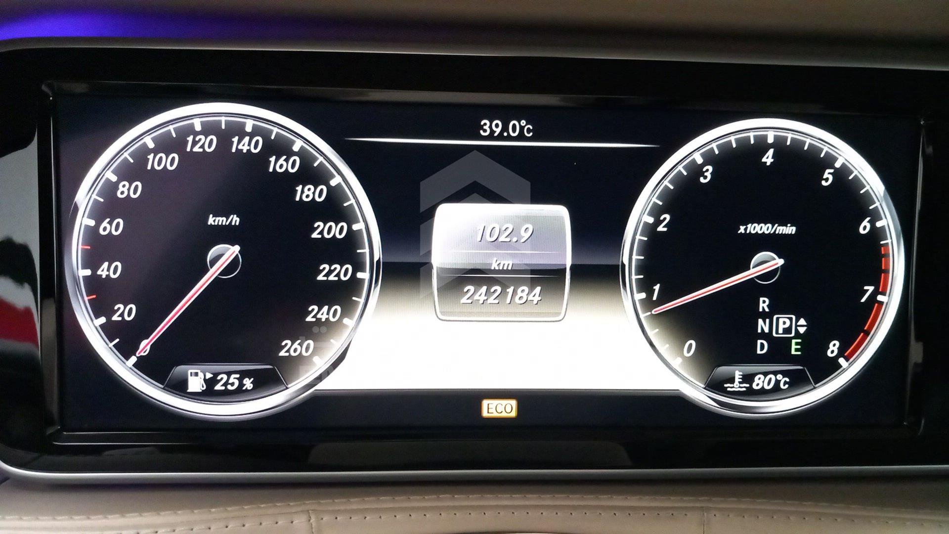 2014 MERCEDES S 550 VIN: WDD2221821A008236