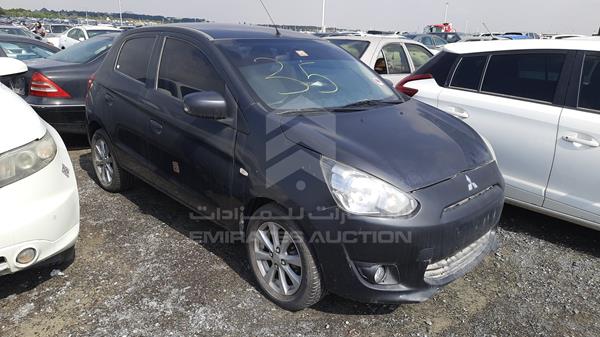 MMBXTA03AEH023839 Mitsubishi Mirage
