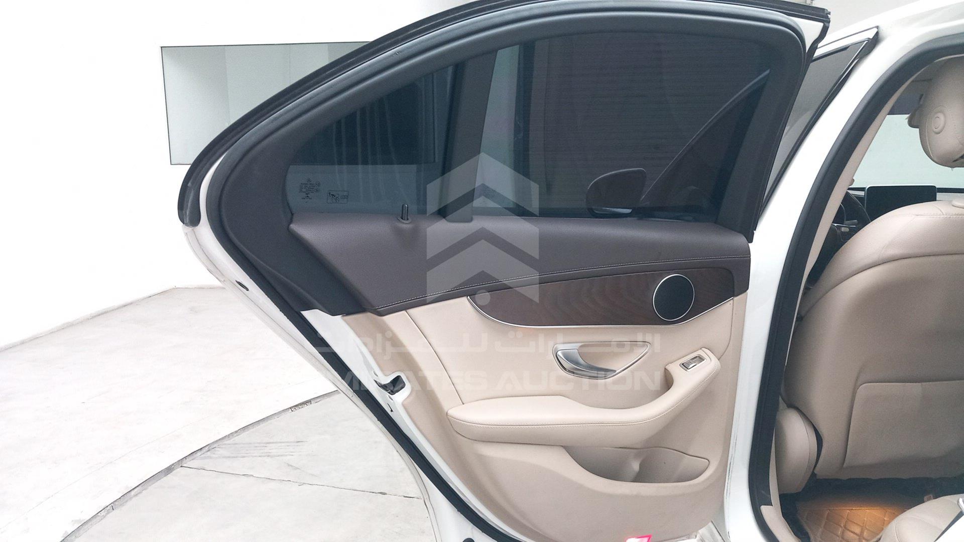 2017 MERCEDES C200 VIN: WDDWF4CB5HR252014
