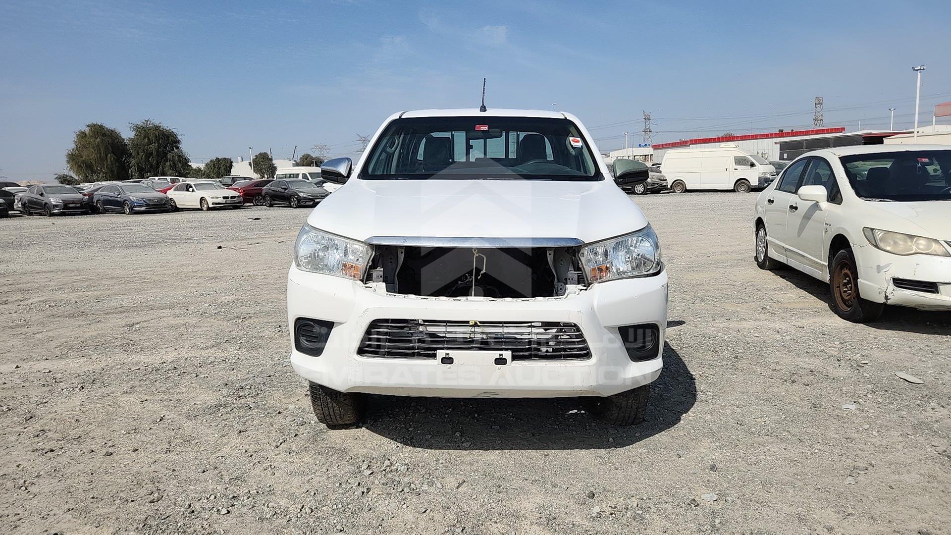2019 TOYOTA HILUX VIN: MR0DX9CD2K2636430