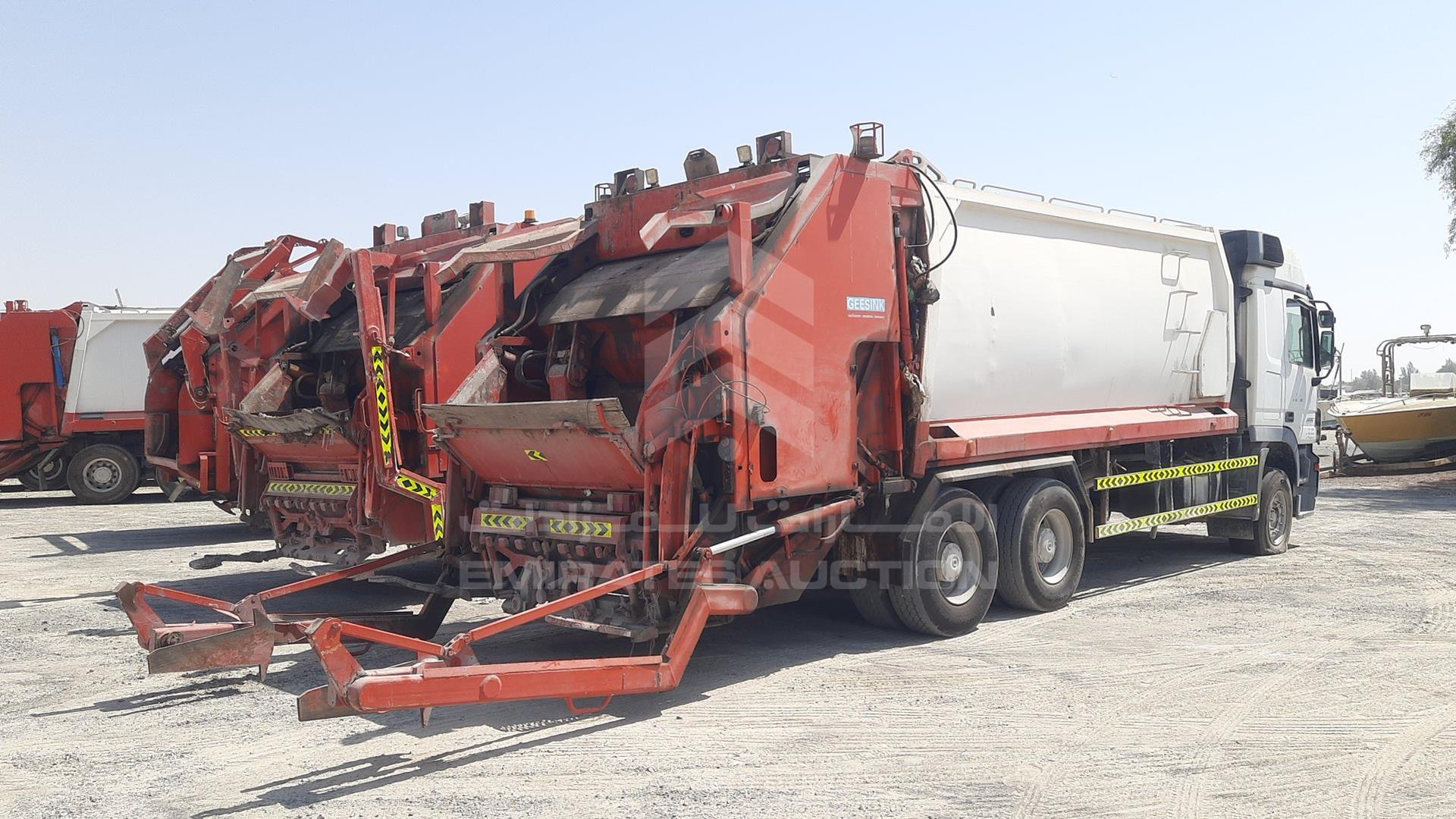 2007 MERCEDES ACTROS VIN: WDAKHCAA77L185816