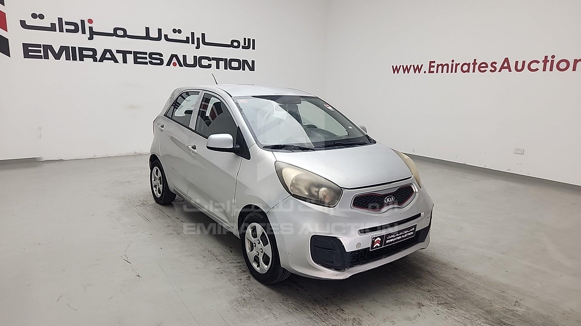 KNABX512XFT946662 - 2015 Kia Picanto - #508117