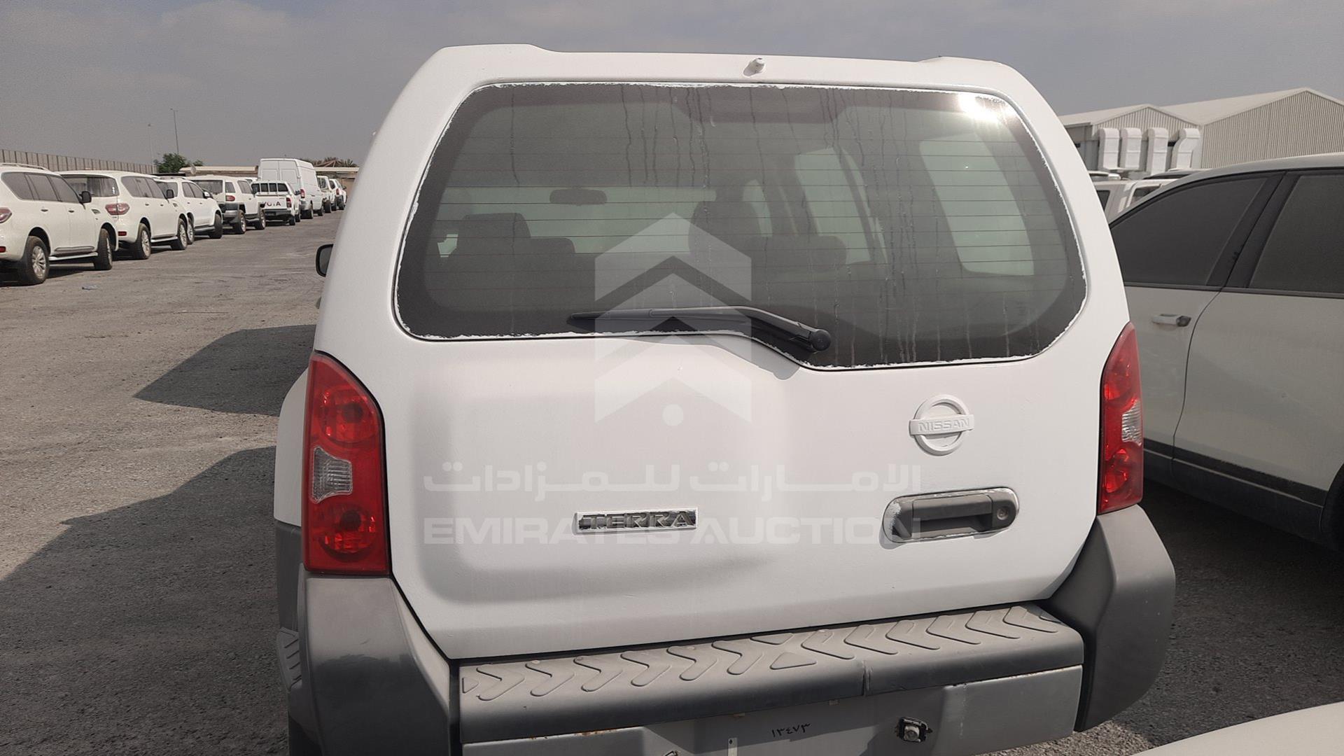 2009 NISSAN XTERRA VIN: 5N1AN08W89C506231