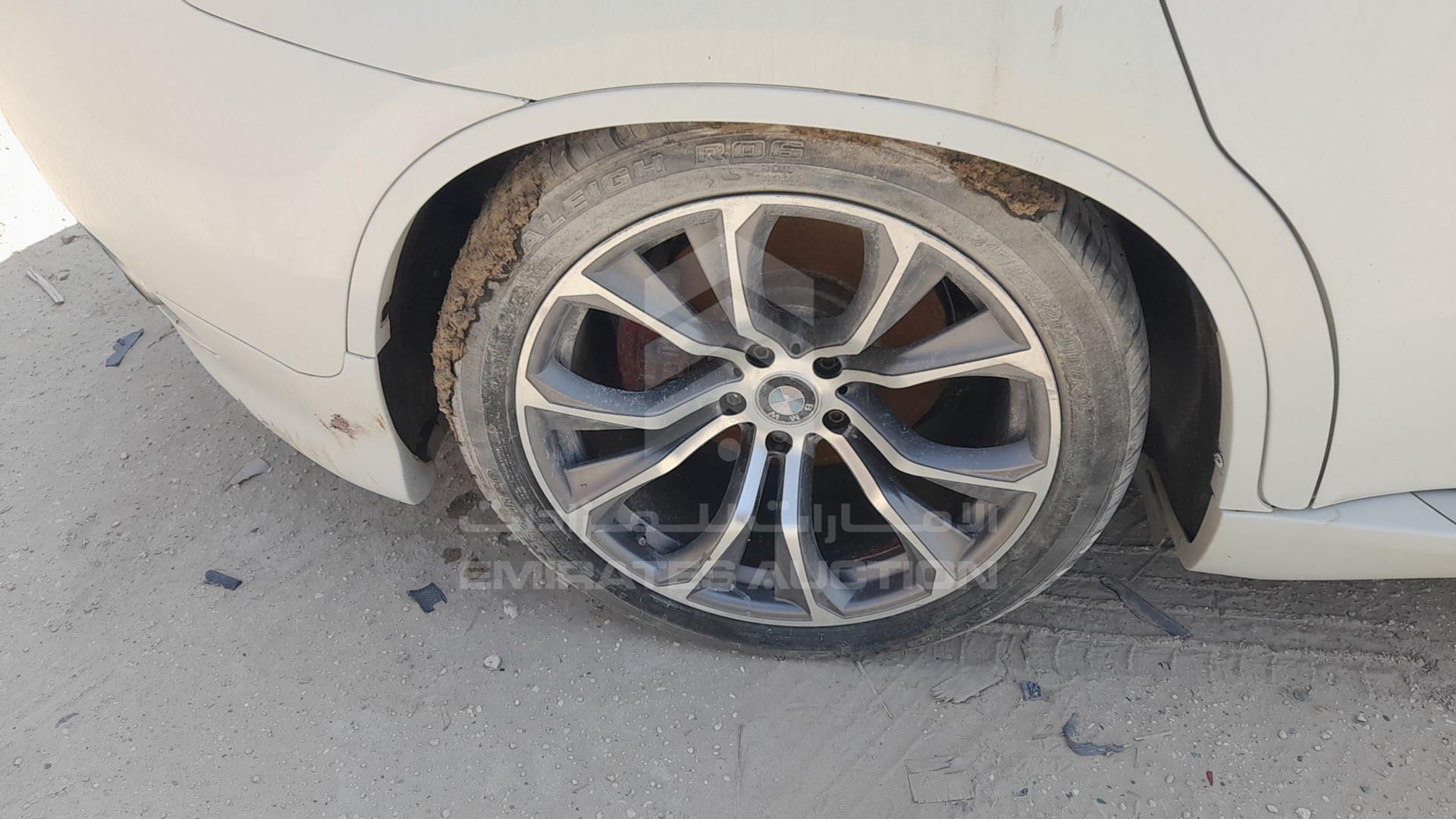 2011 BMW X6 VIN: WBAFG8107BL286415