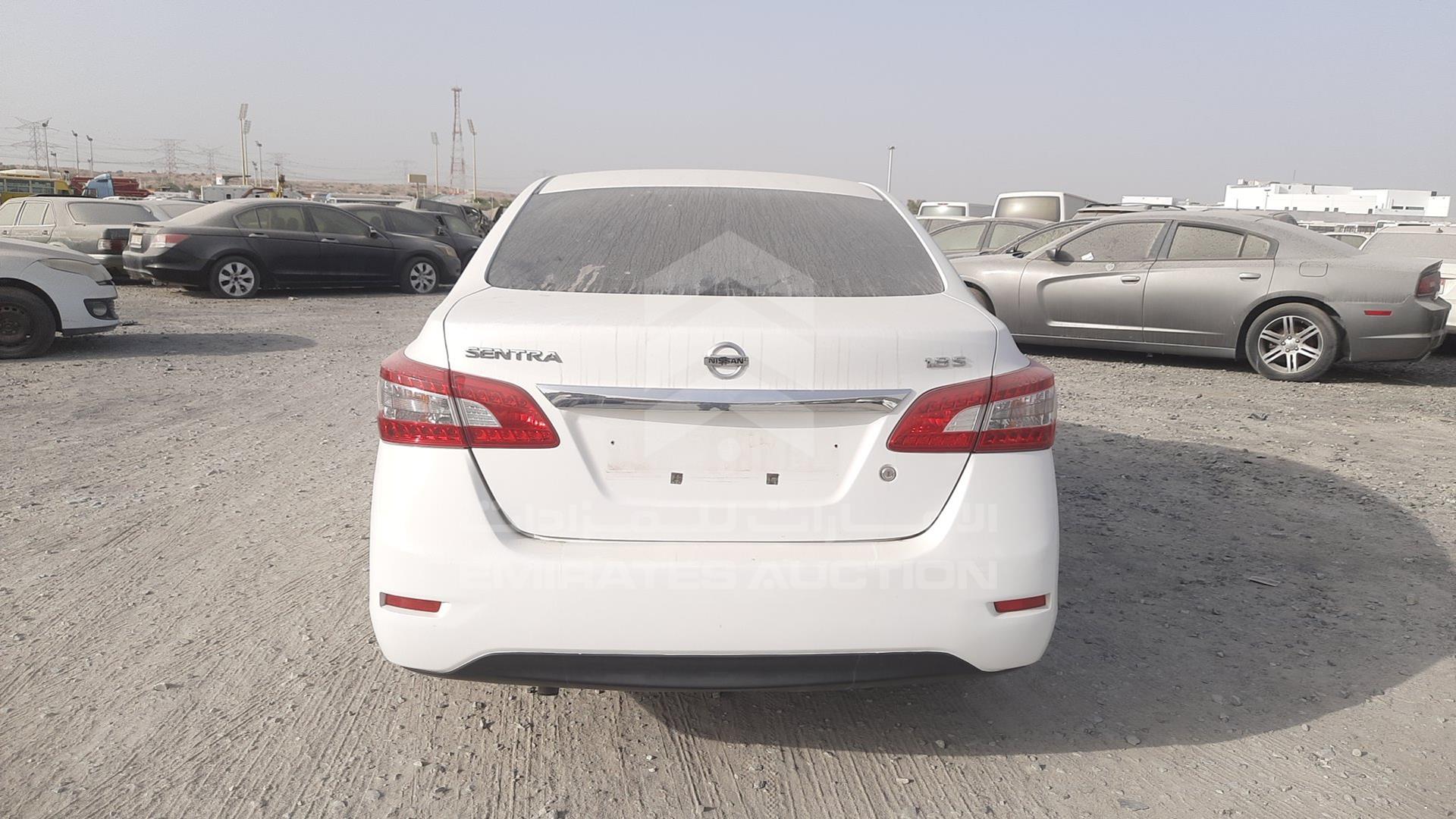2016 NISSAN SENTRA VIN: MNTAB7A91G6006510