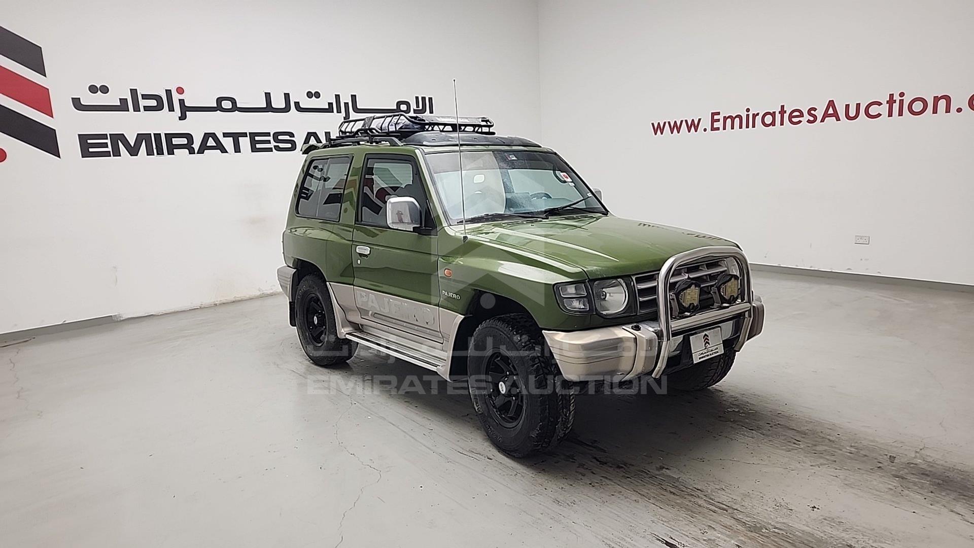 2000 MITSUBISHI PAJERO VIN: JMY0RV230YJ703802
