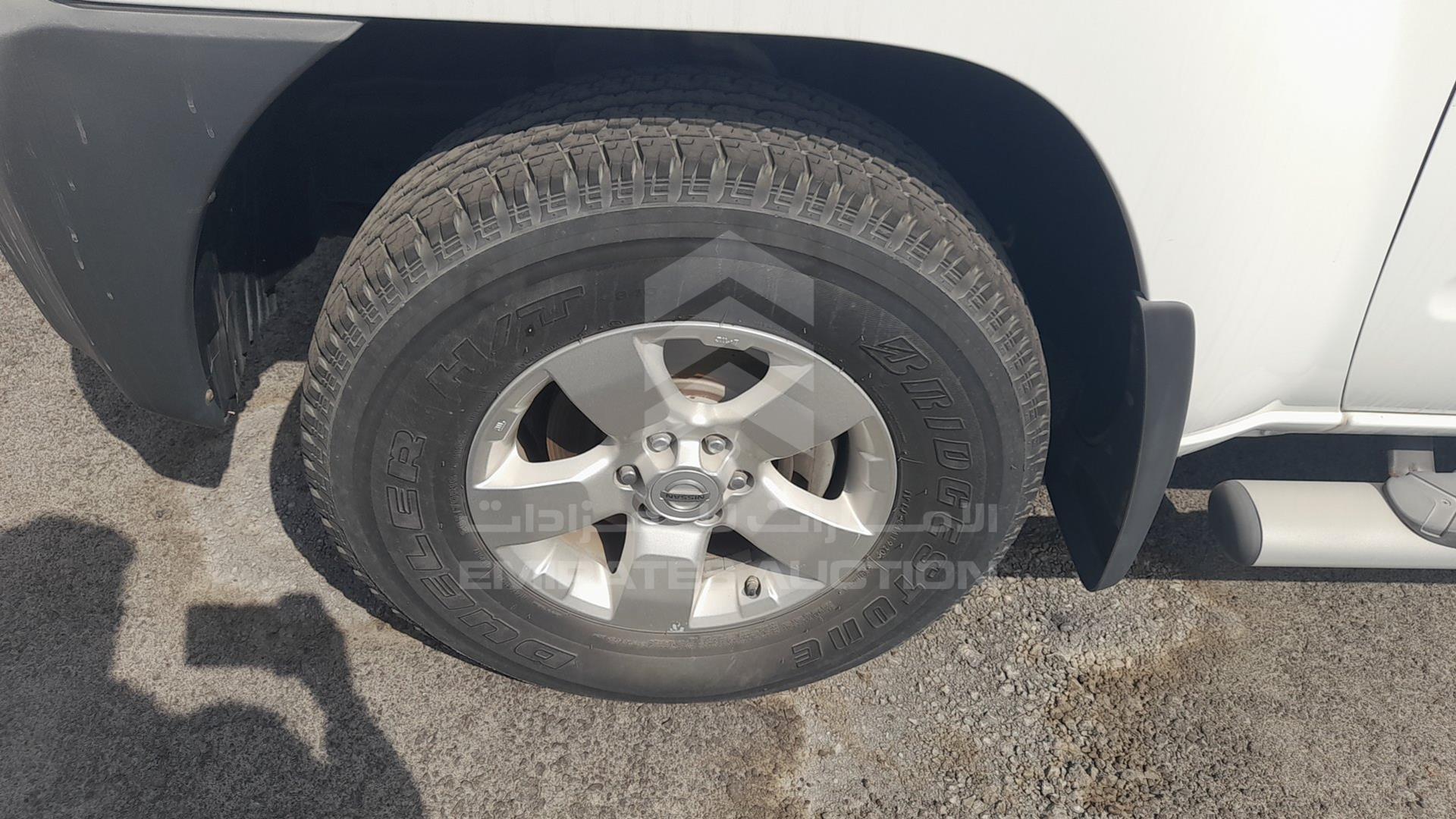2012 NISSAN XTERRA VIN: 5N1AN0N63CC526172
