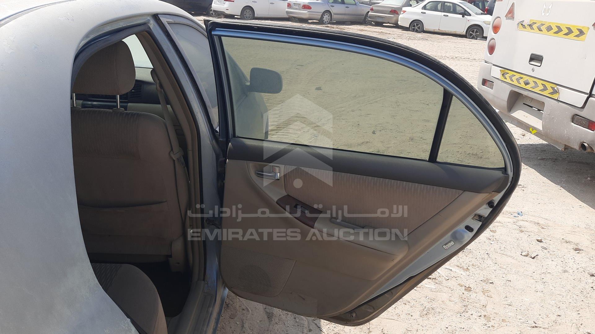 2005 TOYOTA COROLLA VIN: JTDBW23E453081357