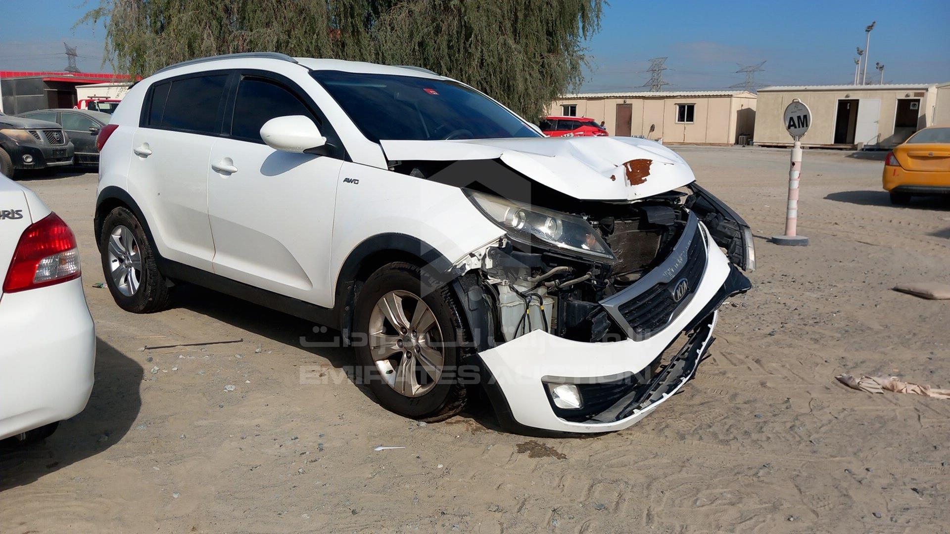 2014 KIA SPORTAGE VIN: KNAPB8128E7485491