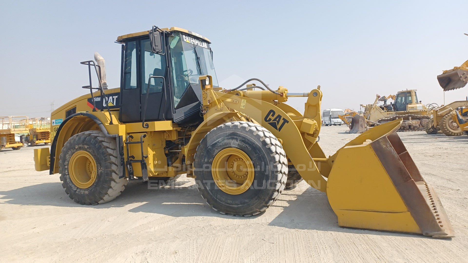2007 CATERPILLAR --- VIN: CAT0950HHN1A00988