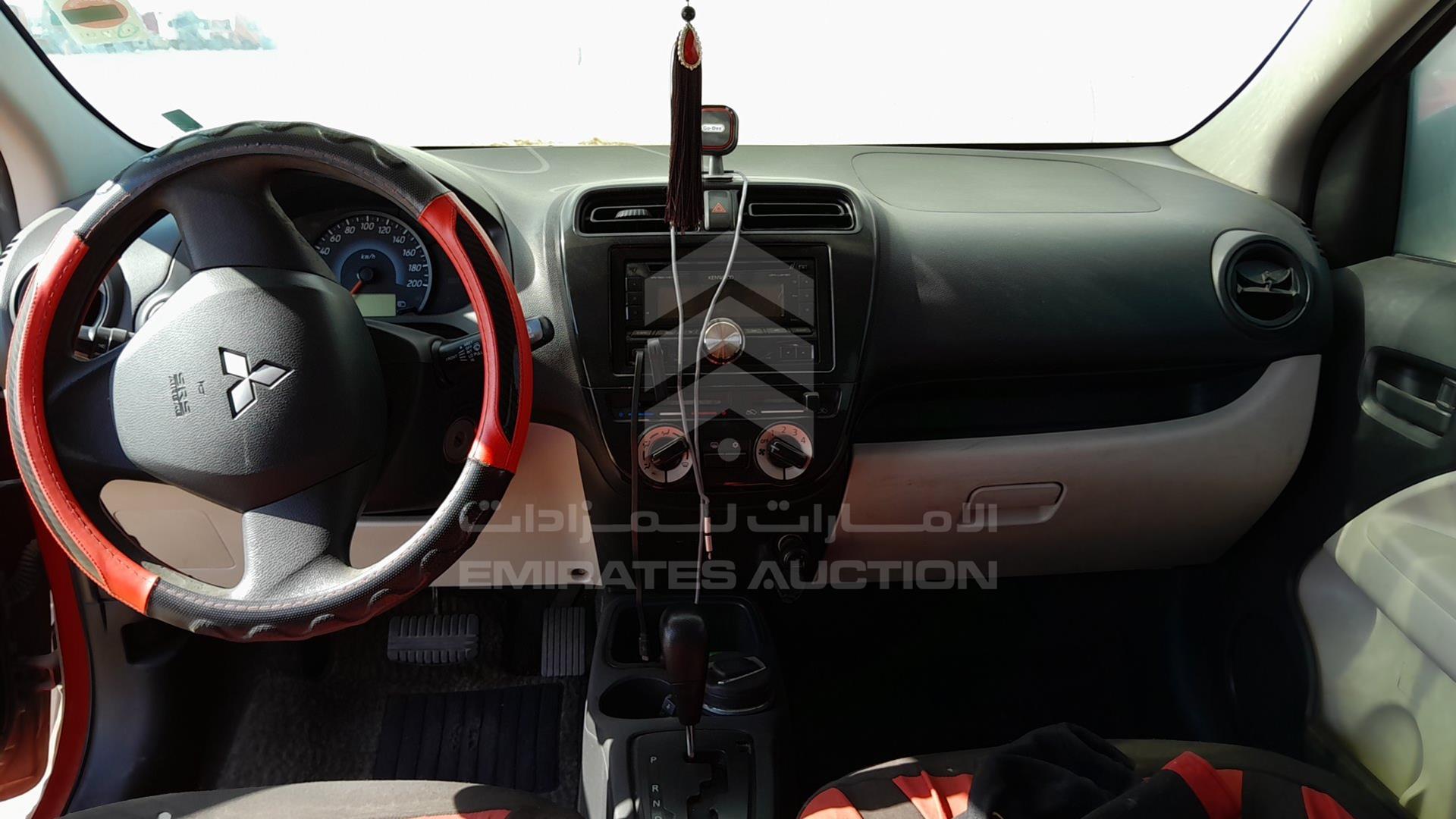 2014 MITSUBISHI MIRAGE VIN: MMBXTA03AEH008821