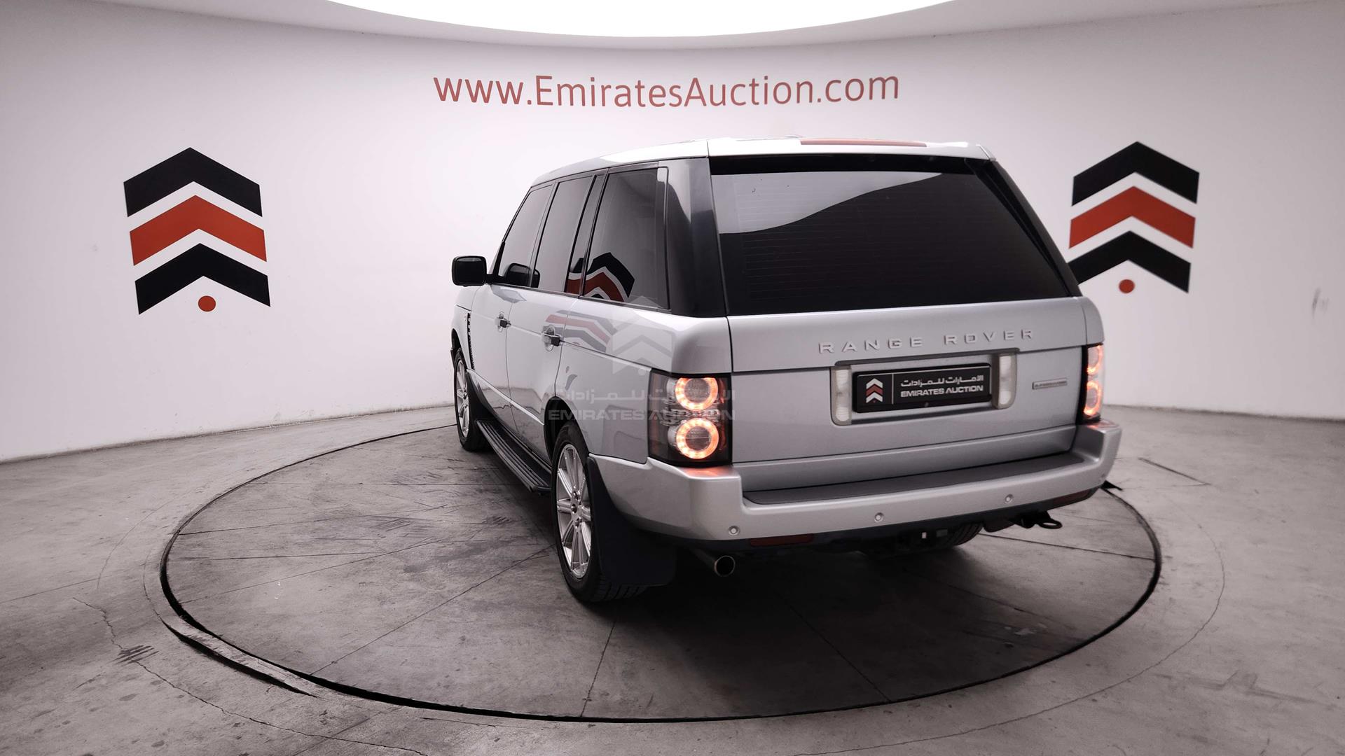 2010 RANGE ROVER VOGUE VIN: SALLMAME4AA319445