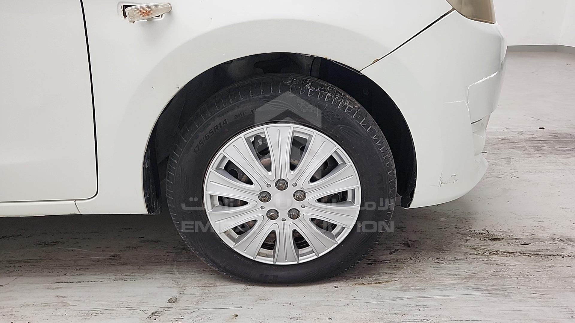 2014 MITSUBISHI MIRAGE VIN: MMBXTA03AEH016544