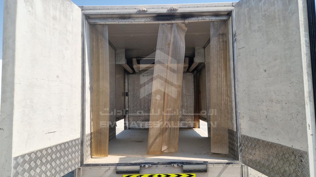 2013 Isuzu NMR — Trunk Interior View — Photo 18