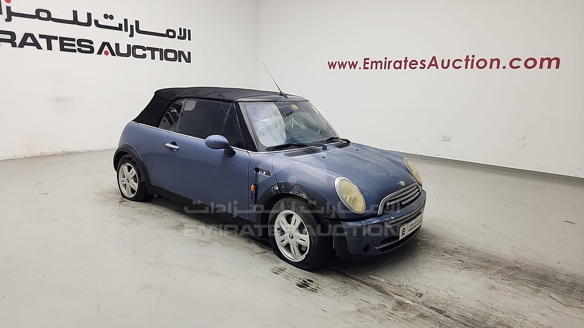 2007 MINI COOPER VIN: WMWRF31047TF92811