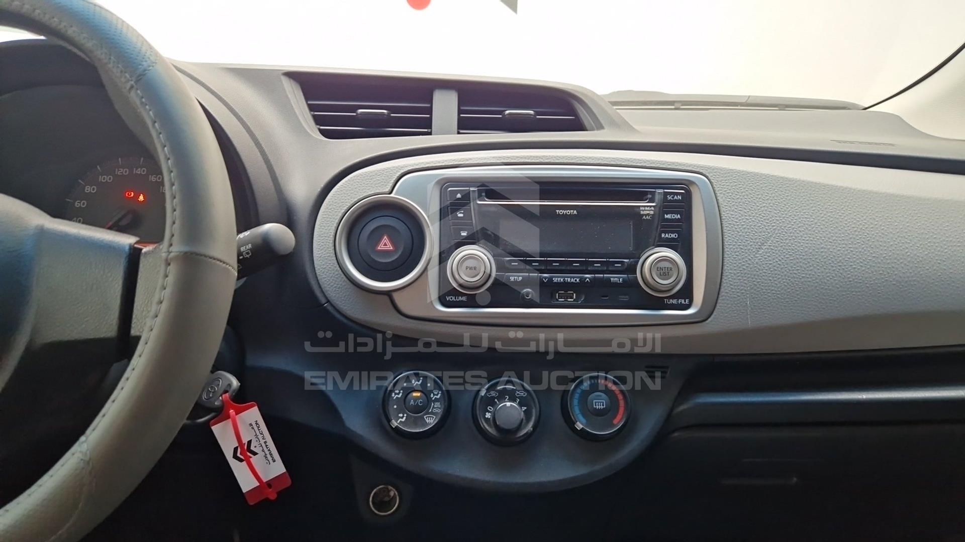 2013 TOYOTA YARIS VIN: JTDKW9D32DD531716