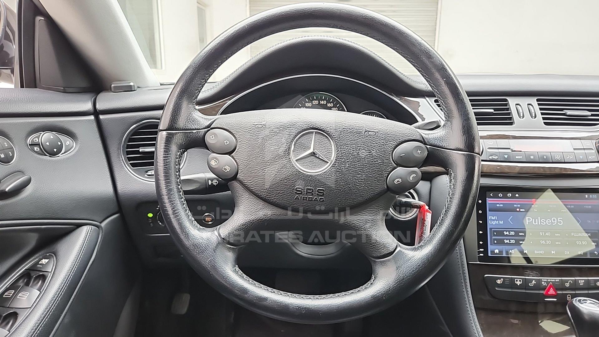 2007 MERCEDES CLS 350 VIN: WDD2193561A019687