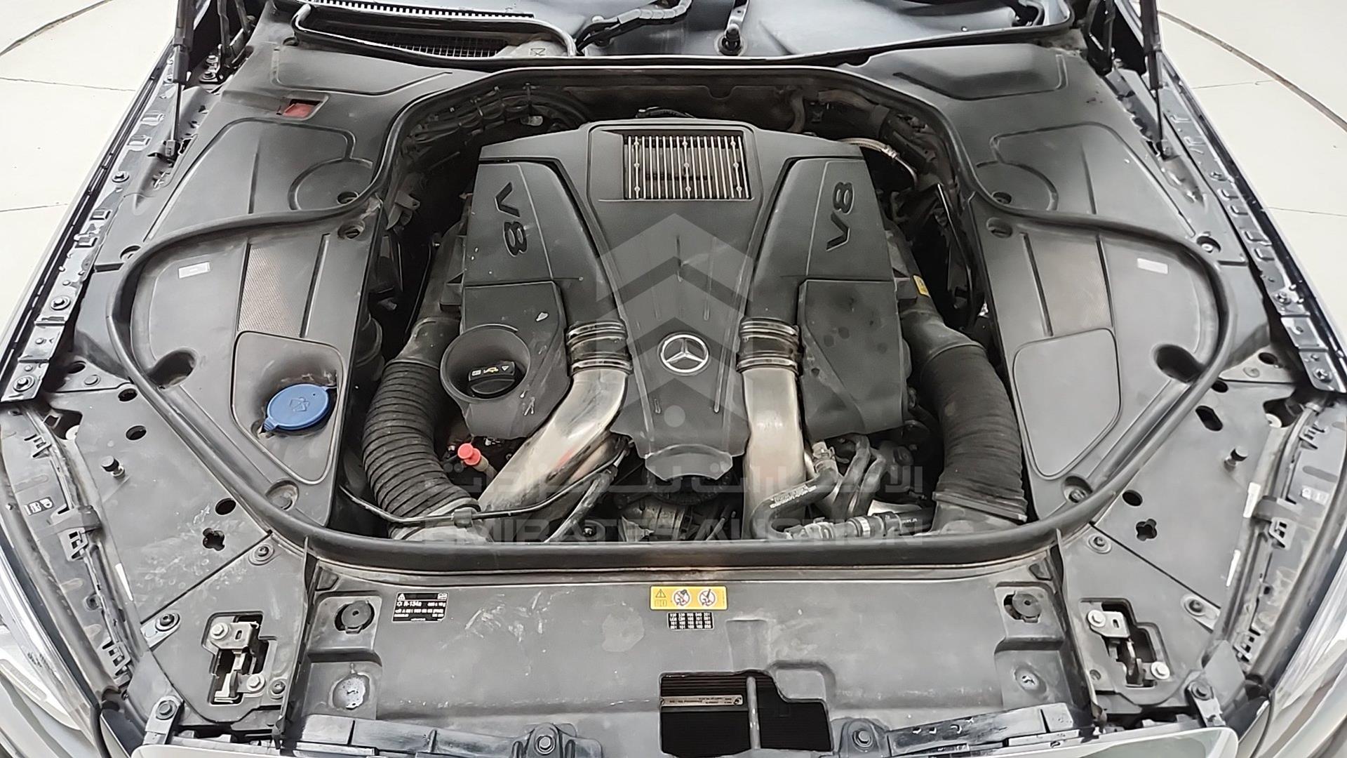 2015 MERCEDES S 550 VIN: WDDUG8CB9FA095322