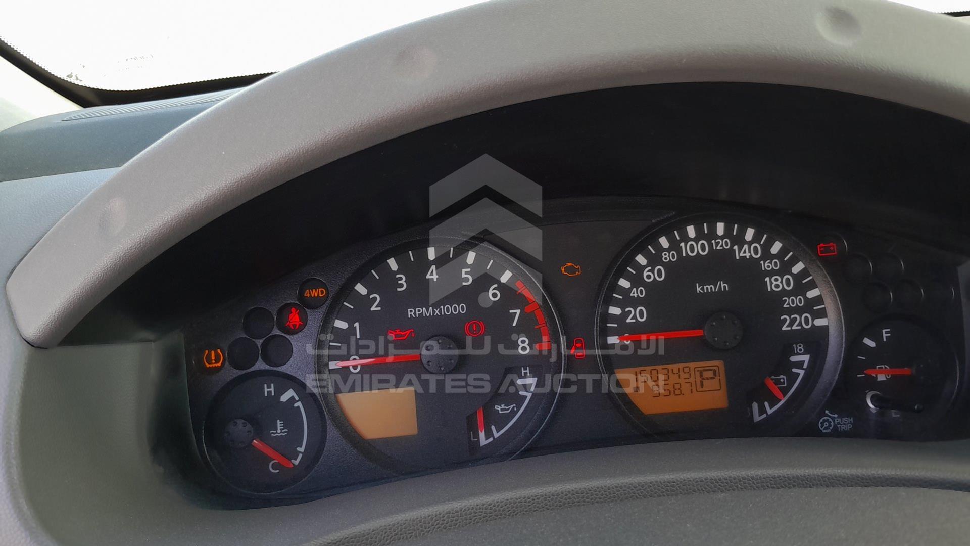 2013 NISSAN XTERRA VIN: 5N1AN0N63DN815445