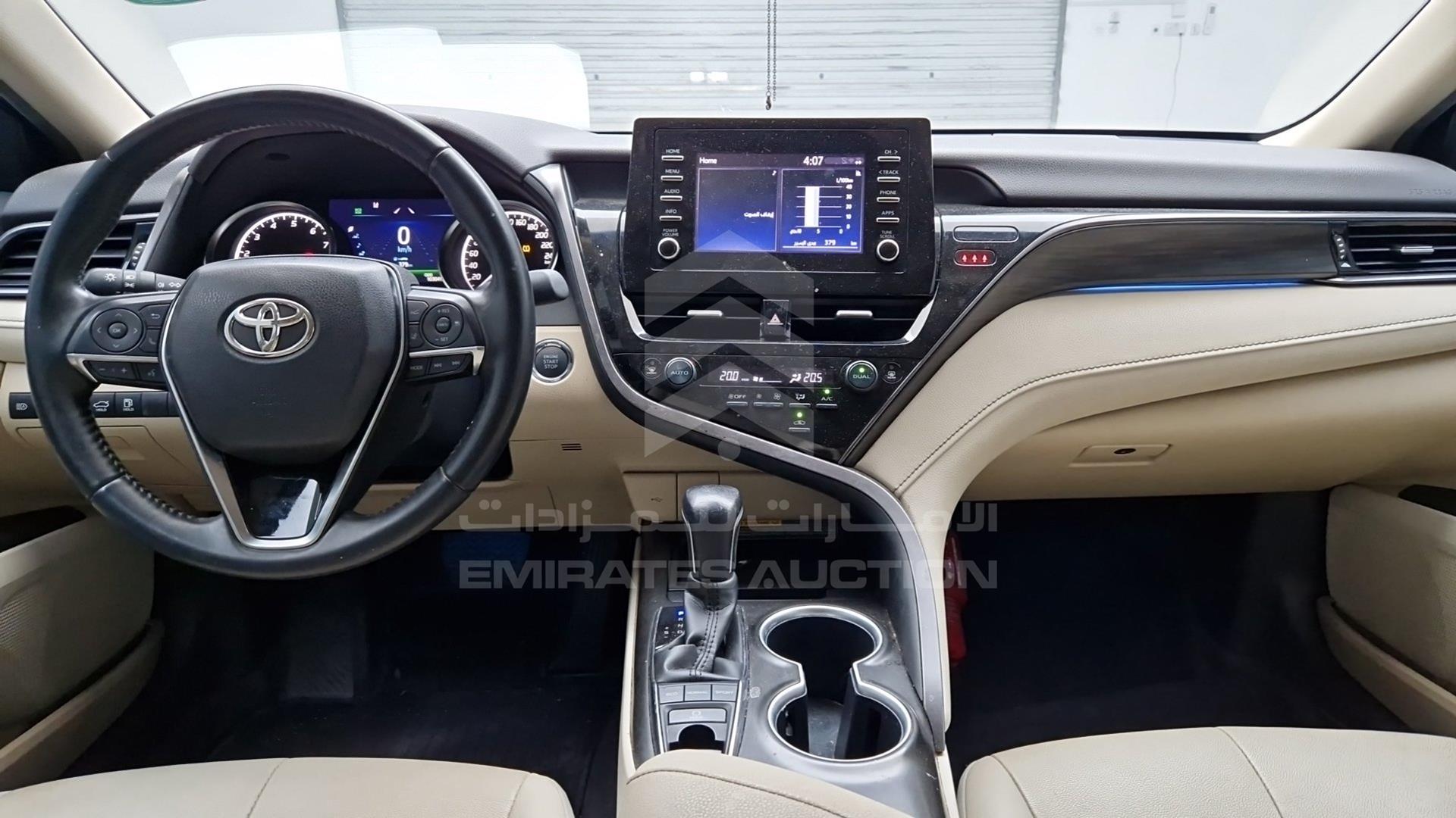 2022 TOYOTA CAMRY VIN: JTNBZ4HKON3024134