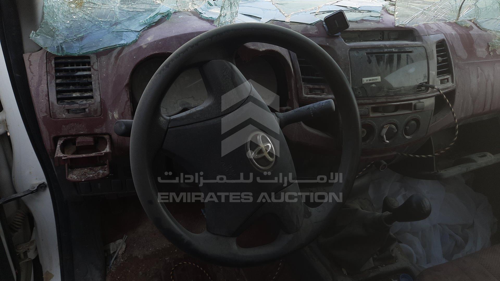 2014 TOYOTA HILUX VIN: MR0FX22G9E1115467