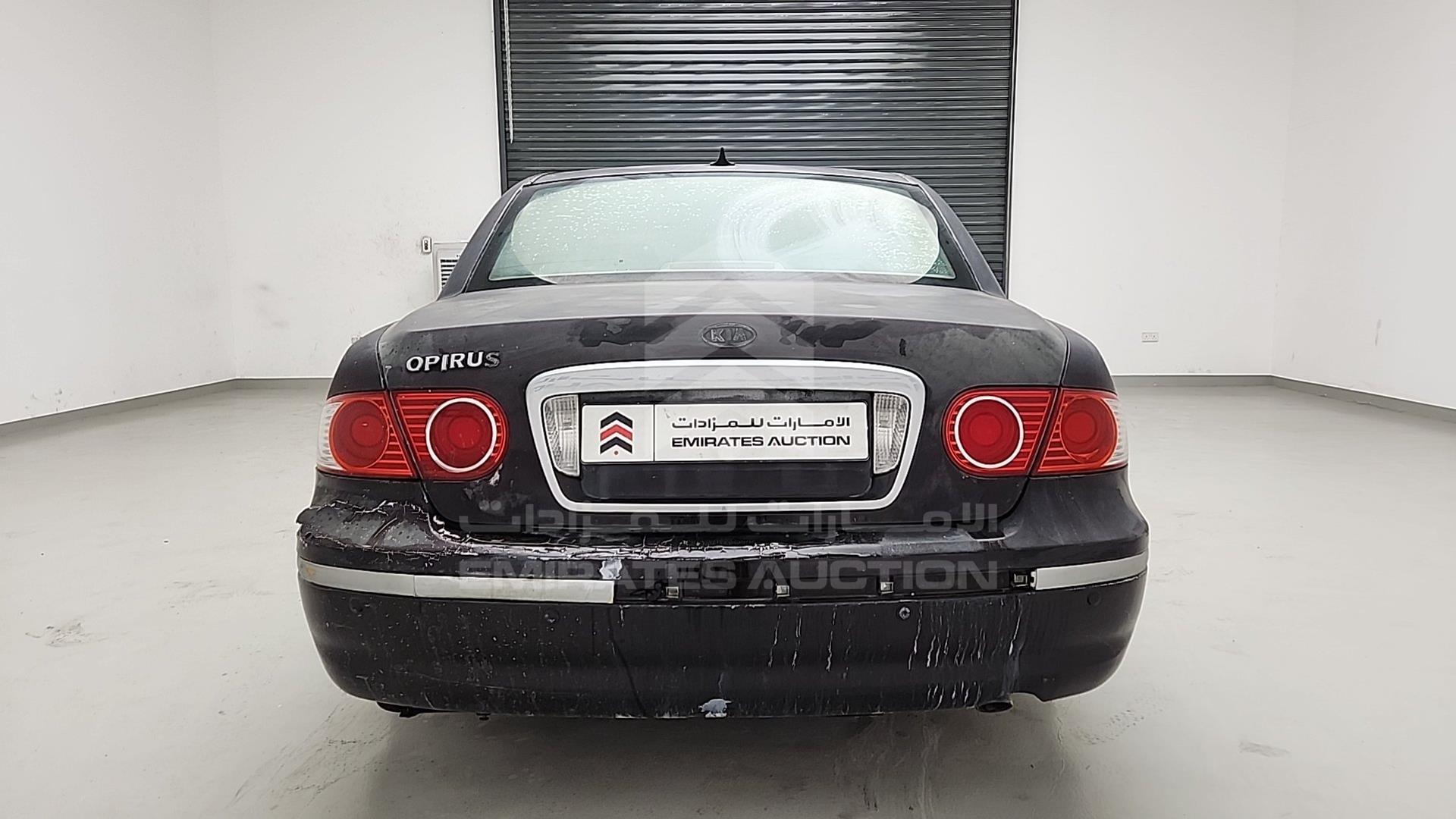 2006 KIA OPIRUS VIN: KNALD224365093828